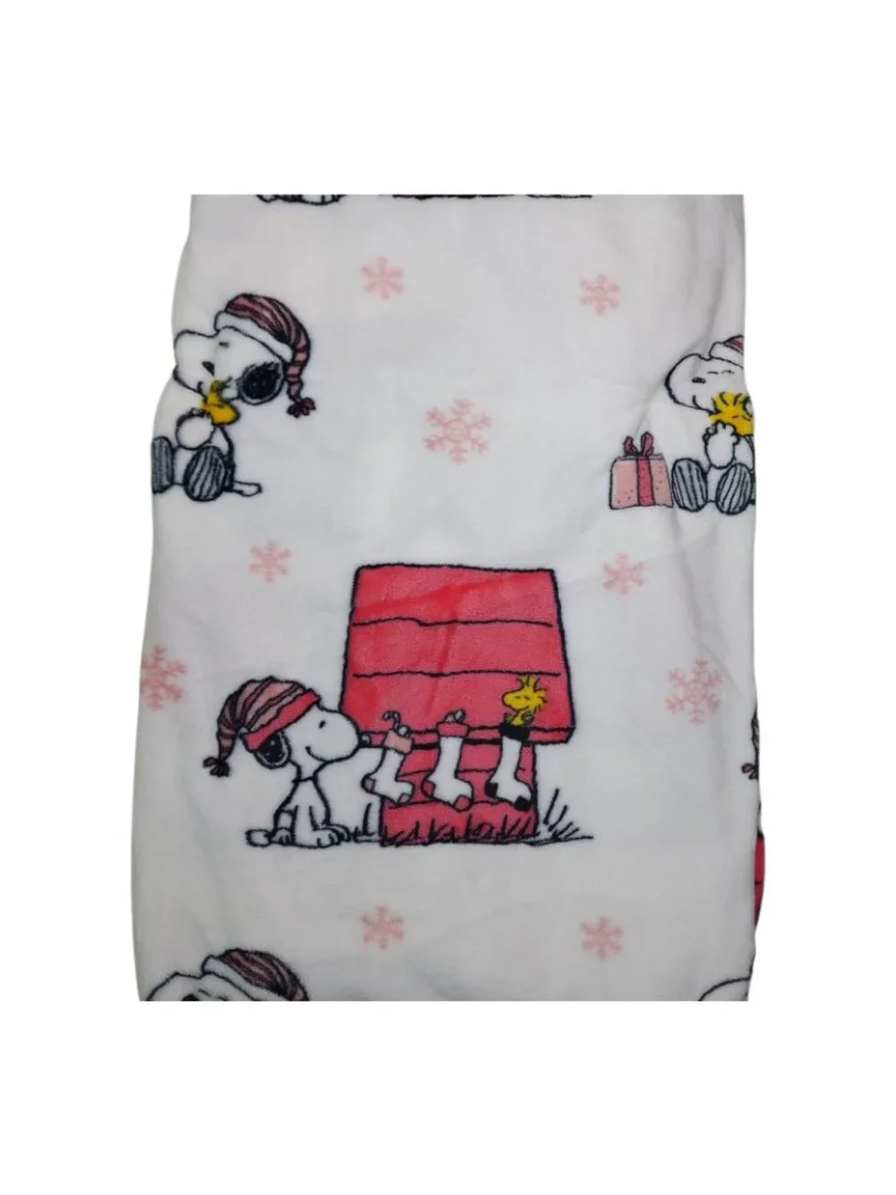 Peanuts Snoopy Woodstock Pet Throw Blanket Extra Long 60x70